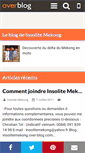 Mobile Screenshot of insolitemekong.over-blog.com