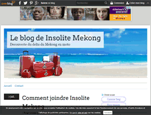 Tablet Screenshot of insolitemekong.over-blog.com