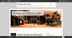 Desktop Screenshot of codigocero.over-blog.es