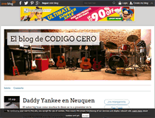 Tablet Screenshot of codigocero.over-blog.es
