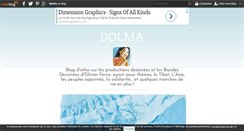 Desktop Screenshot of dolma.over-blog.com