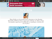 Tablet Screenshot of dolma.over-blog.com