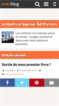 Mobile Screenshot of latetealenvers.over-blog.com