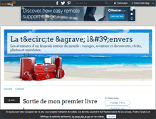 Tablet Screenshot of latetealenvers.over-blog.com