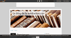 Desktop Screenshot of mediation.cnv.over-blog.com
