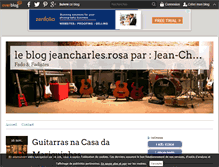 Tablet Screenshot of jeancharles.rosa.over-blog.com