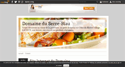 Desktop Screenshot of domaine-du-serre-biau.over-blog.com