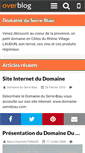 Mobile Screenshot of domaine-du-serre-biau.over-blog.com