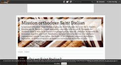 Desktop Screenshot of missionsaintstelian.over-blog.com