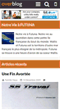 Mobile Screenshot of futuna.over-blog.com
