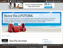 Tablet Screenshot of futuna.over-blog.com
