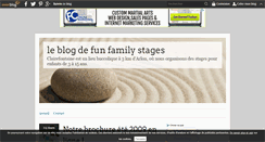 Desktop Screenshot of funfamily-stages.over-blog.com