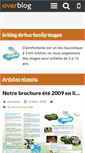 Mobile Screenshot of funfamily-stages.over-blog.com