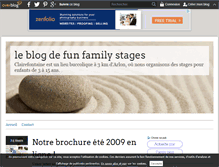 Tablet Screenshot of funfamily-stages.over-blog.com