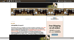 Desktop Screenshot of djembesaguenay.over-blog.com