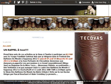 Tablet Screenshot of djembesaguenay.over-blog.com