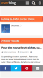 Mobile Screenshot of fermedelintever.over-blog.com