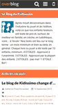 Mobile Screenshot of kidissimo.over-blog.com