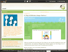 Tablet Screenshot of kidissimo.over-blog.com