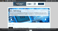 Desktop Screenshot of eegalmcblog.over-blog.com