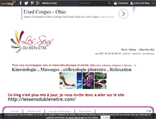 Tablet Screenshot of anita.leneveu.over-blog.com