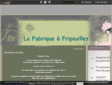 Tablet Screenshot of lafabriqueafripouilles.over-blog.com
