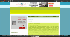Desktop Screenshot of fleursdebachparis.over-blog.com