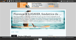 Desktop Screenshot of golftob.florencelugnier.over-blog.com