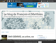 Tablet Screenshot of gemmage.over-blog.com