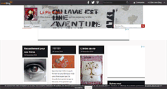 Desktop Screenshot of lapiekikou.over-blog.fr