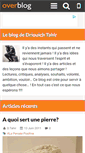 Mobile Screenshot of eco-equi.over-blog.com