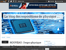 Tablet Screenshot of expophysique.over-blog.com