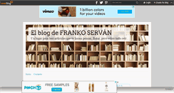 Desktop Screenshot of frankoservan.over-blog.es