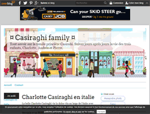 Tablet Screenshot of casiraghifamily.over-blog.com