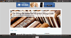 Desktop Screenshot of amelierenard08400.over-blog.com