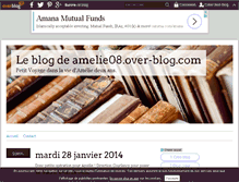 Tablet Screenshot of amelierenard08400.over-blog.com