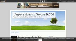 Desktop Screenshot of bloggroupejacobtv.over-blog.com
