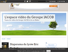 Tablet Screenshot of bloggroupejacobtv.over-blog.com