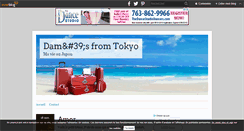 Desktop Screenshot of damsfromtokyo.over-blog.com