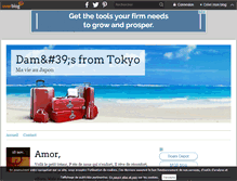 Tablet Screenshot of damsfromtokyo.over-blog.com