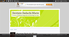 Desktop Screenshot of dentistedadachimarie.over-blog.com
