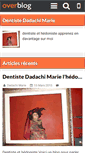 Mobile Screenshot of dentistedadachimarie.over-blog.com