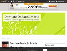 Tablet Screenshot of dentistedadachimarie.over-blog.com
