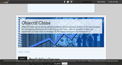 Desktop Screenshot of objectif-chine.over-blog.com