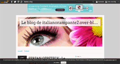 Desktop Screenshot of italianorampante2.over-blog.com