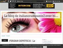 Tablet Screenshot of italianorampante2.over-blog.com