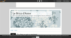 Desktop Screenshot of le-brico-d-anne.over-blog.fr