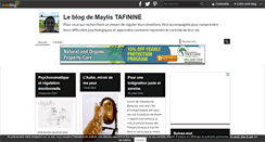 Desktop Screenshot of maylistafinine.over-blog.com