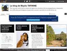 Tablet Screenshot of maylistafinine.over-blog.com