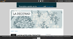 Desktop Screenshot of ladeconad.over-blog.com